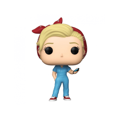 Funko Pop Parks And Recreation 1146 - Leslie The Riveter Funko Pop Parks And Recreation 1146 - Leslie The Riveter